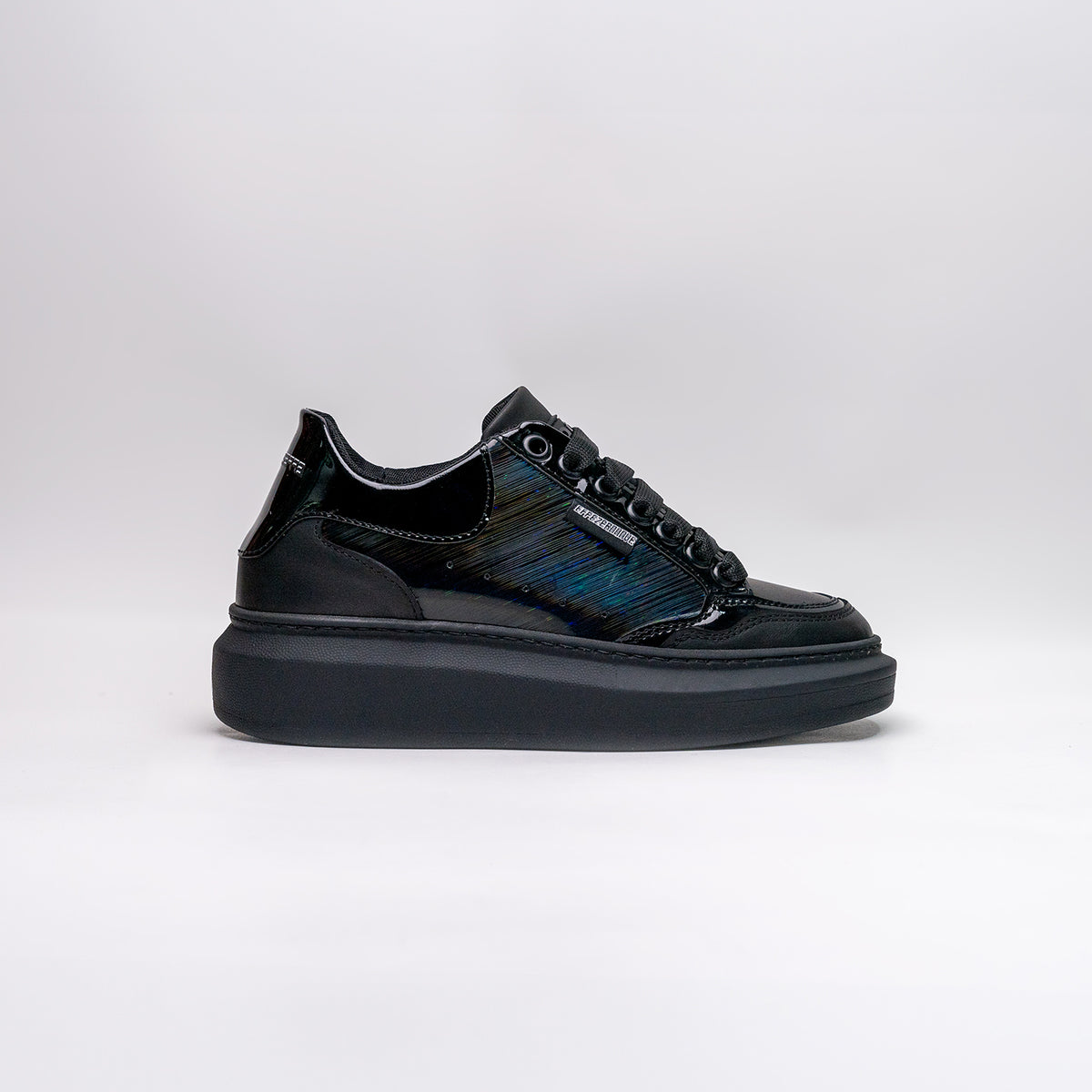 Berlino - Classic Black Blu Shiny