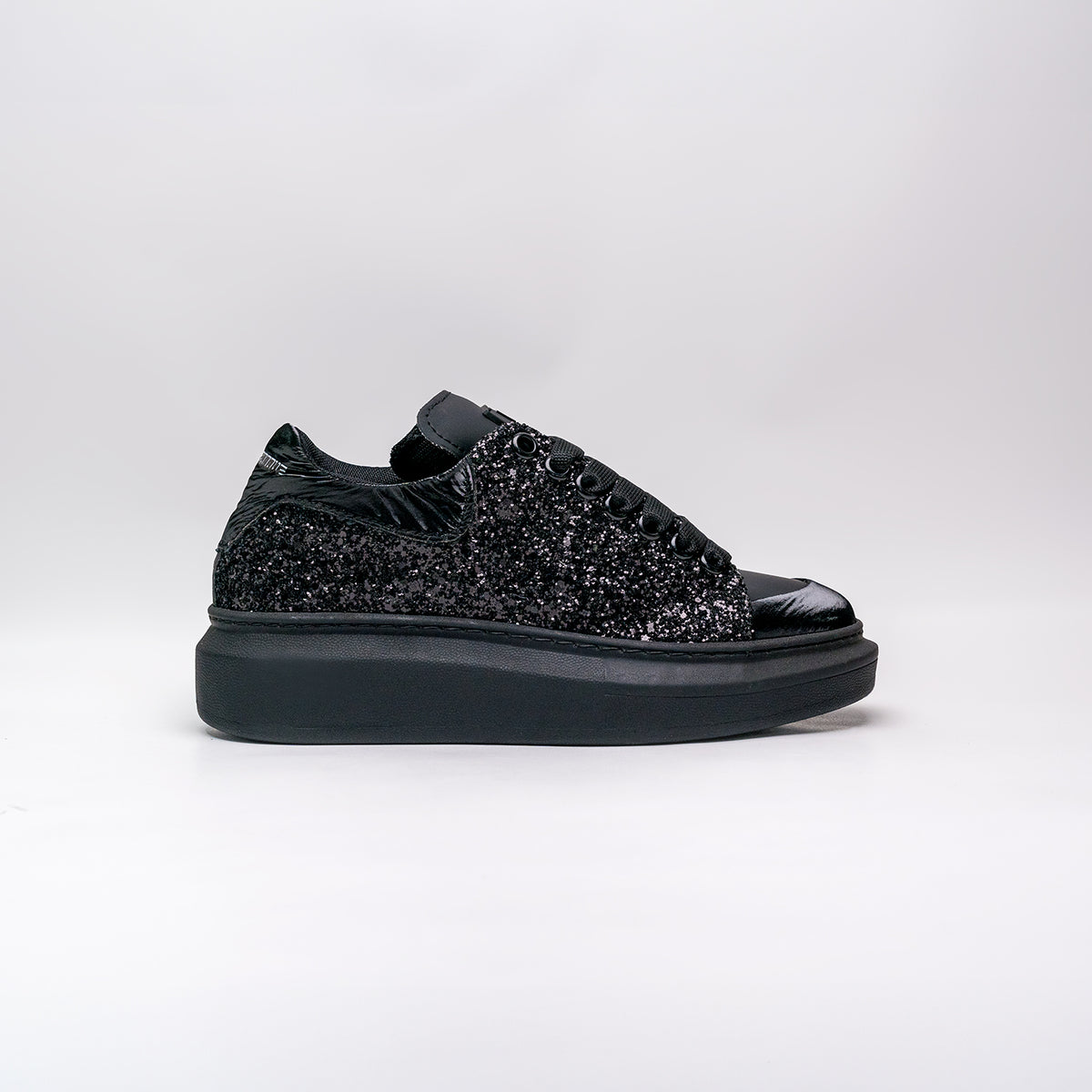 Ryo - Classic Glitter Black