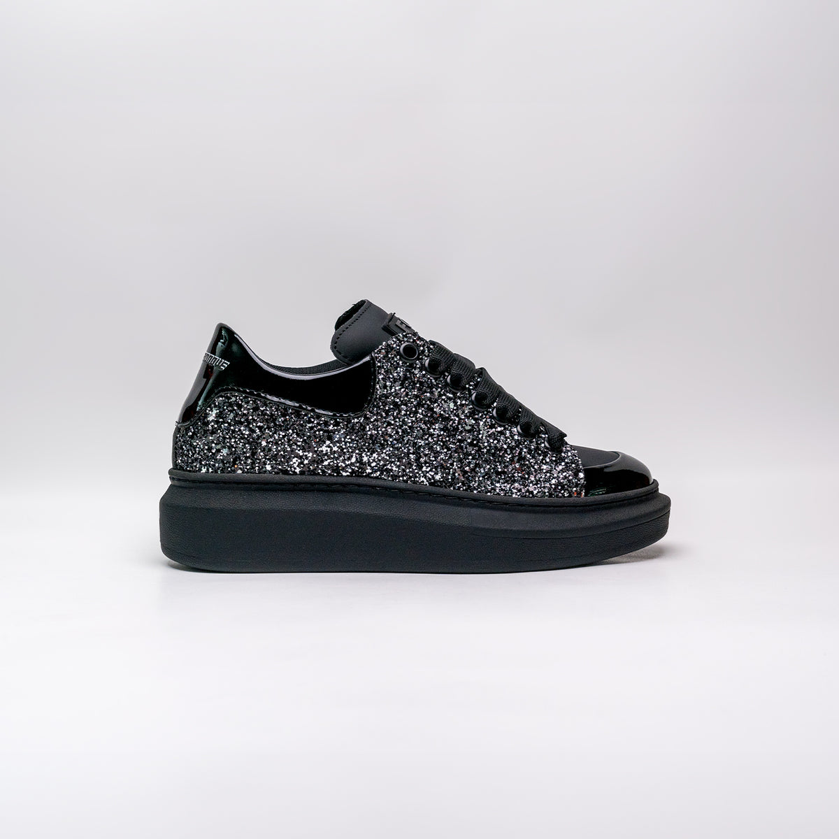 Ryo - Classic Glitter Black Silver