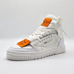 Riad High - White/Orange