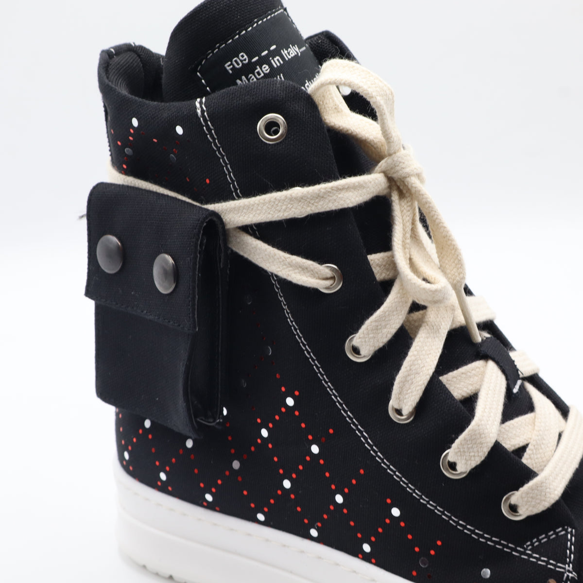 MIRIAM - Pocket black sparkle