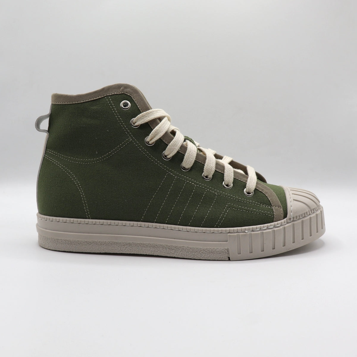 YOU CAUGHT HIGH - GREEN MILITARY