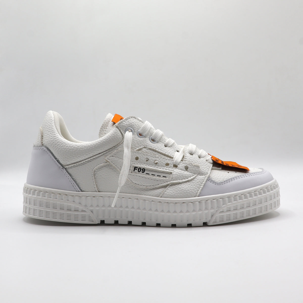 RIAD LOW - WHITE AND ORANGR