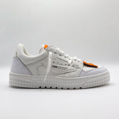 RIAD LOW - WHITE AND ORANGR