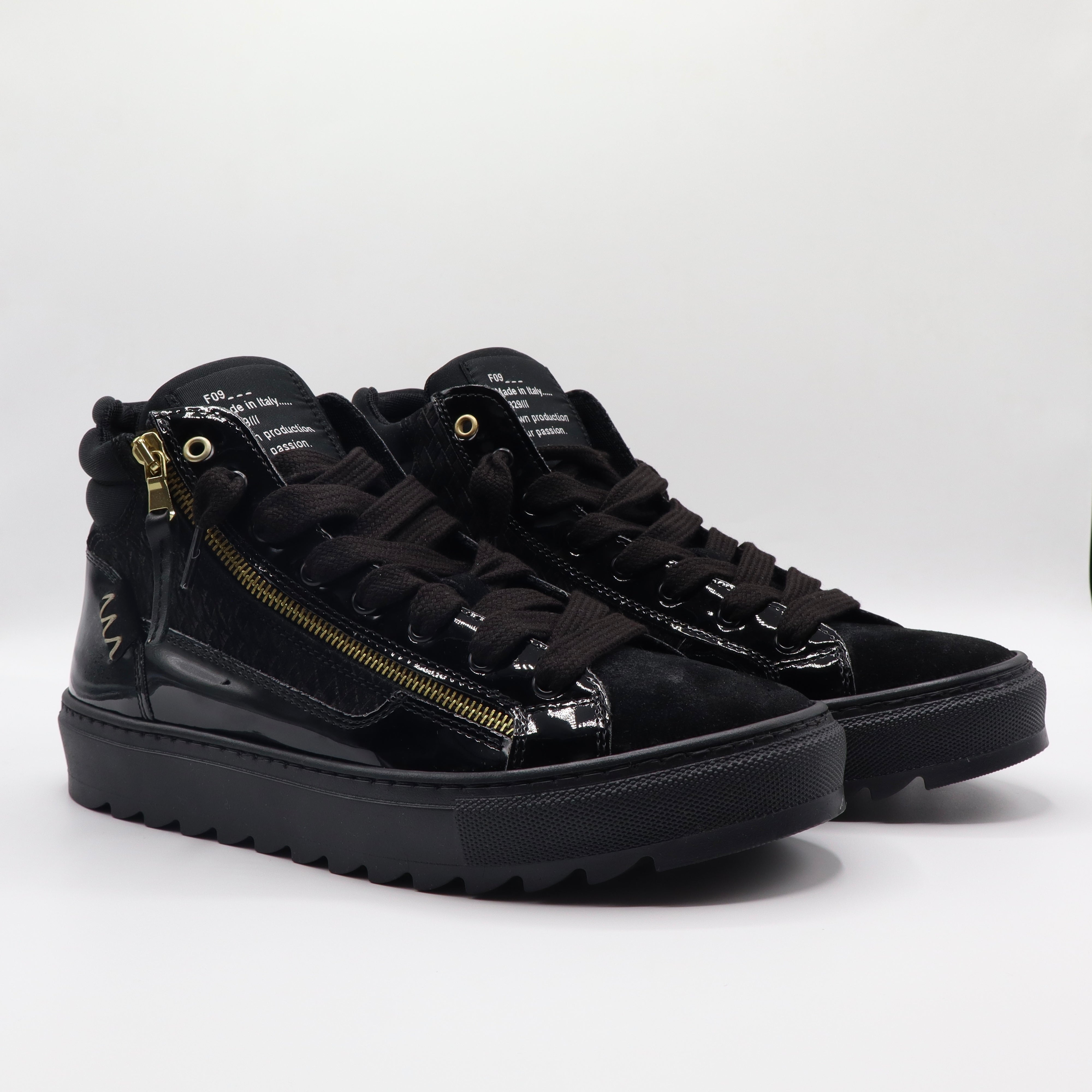SQUALOS HIGH BLACK 2.0