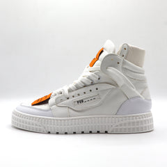 Riad High - White/Orange