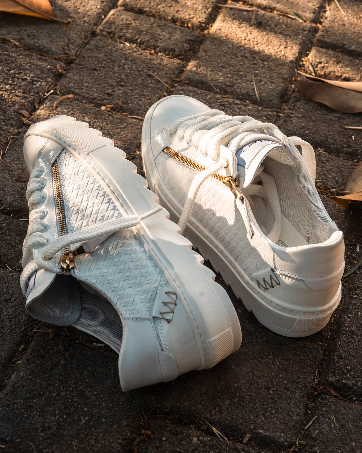 SQUALOS LOW WHITE 2.0