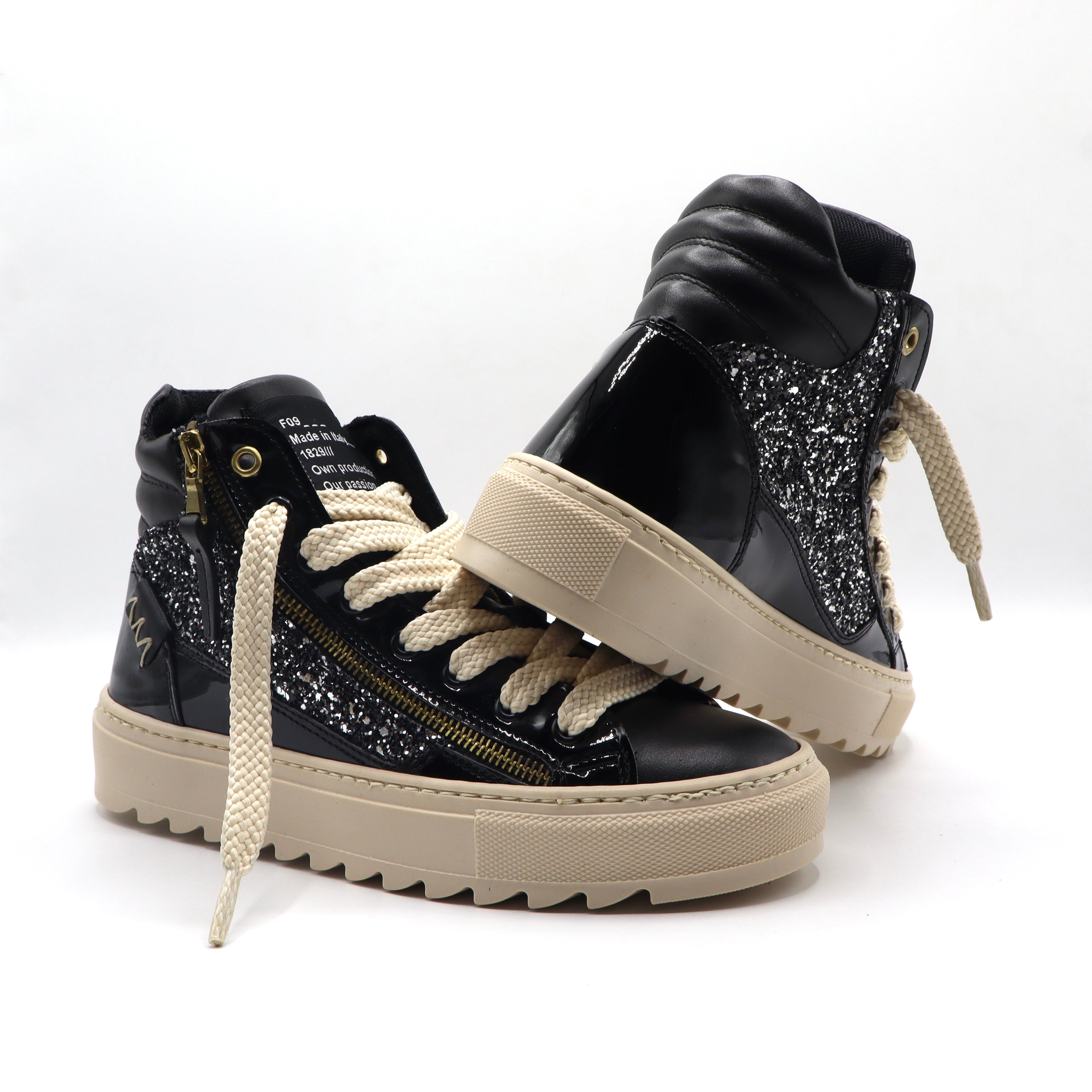 SQUALOS HIGH 2.0 black cream and shine