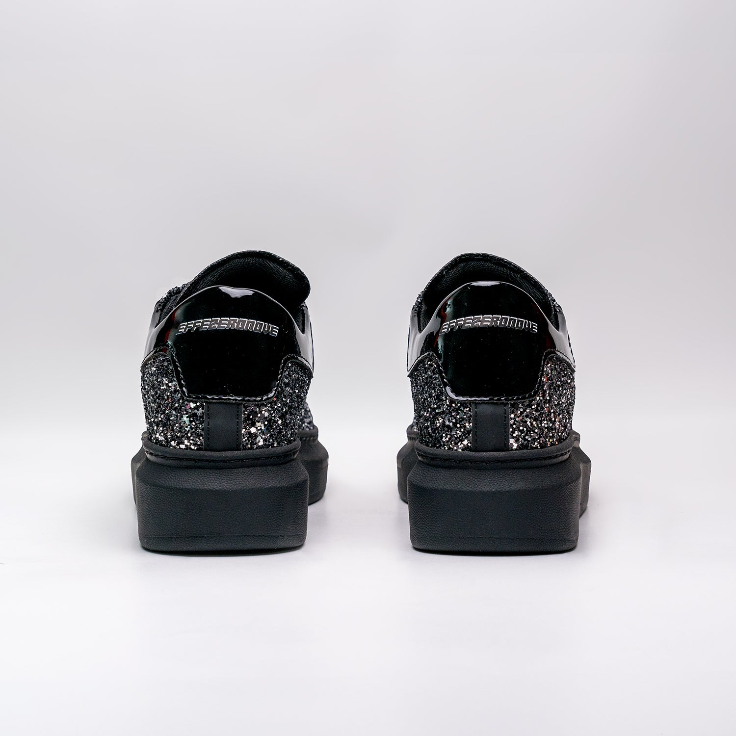 Ryo - Classic Glitter Black Silver