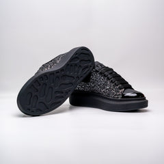 Ryo - Classic Glitter Black Silver