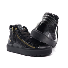 SQUALOS HIGH 2.0 shiny black
