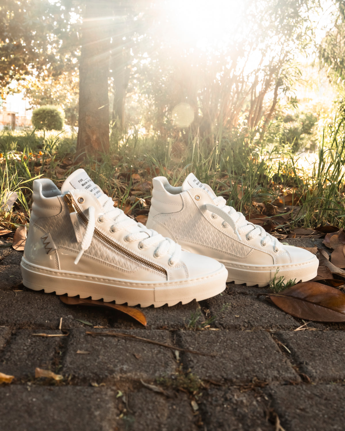 SQUALOS HIGH WHITE 2.0