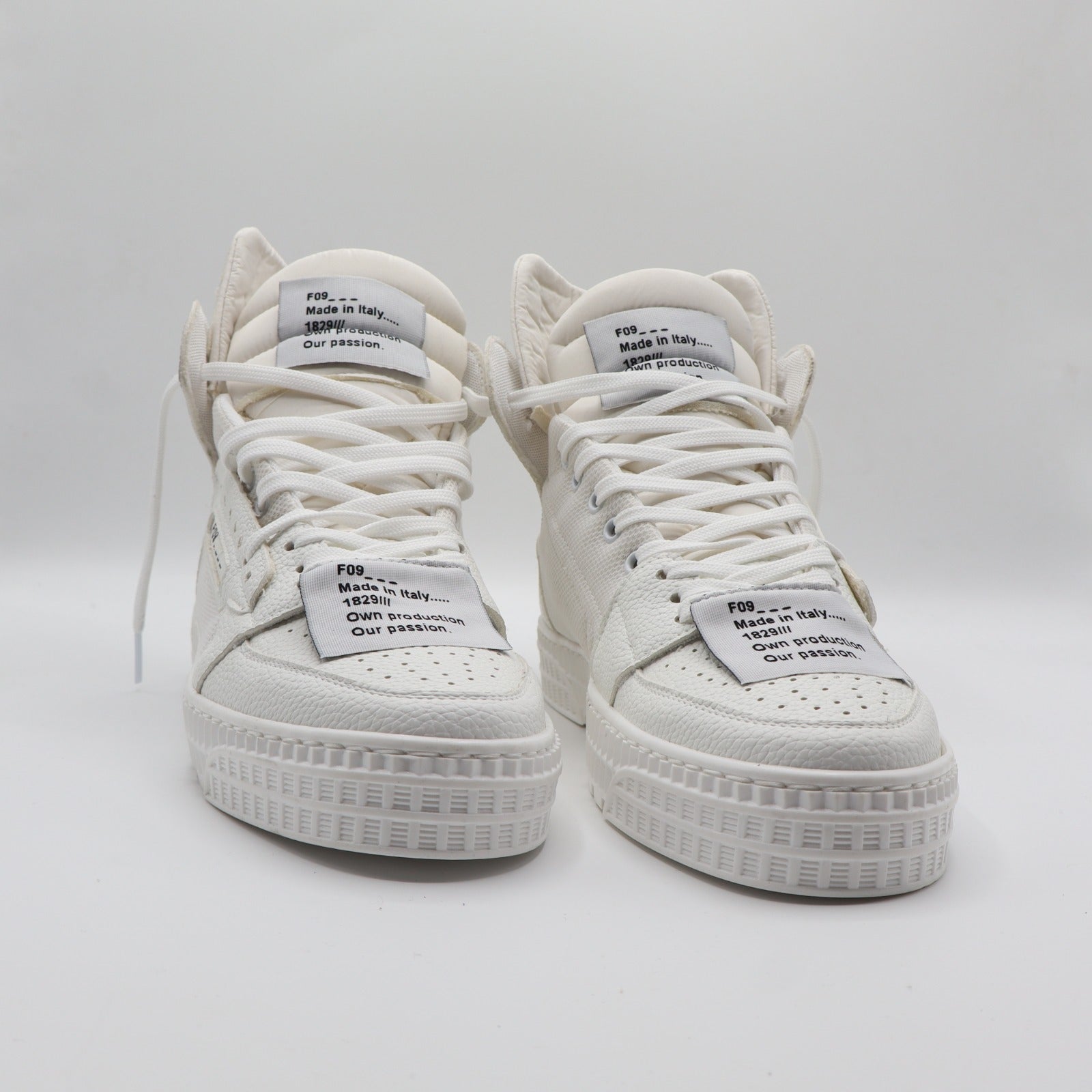 Riad High - Full White