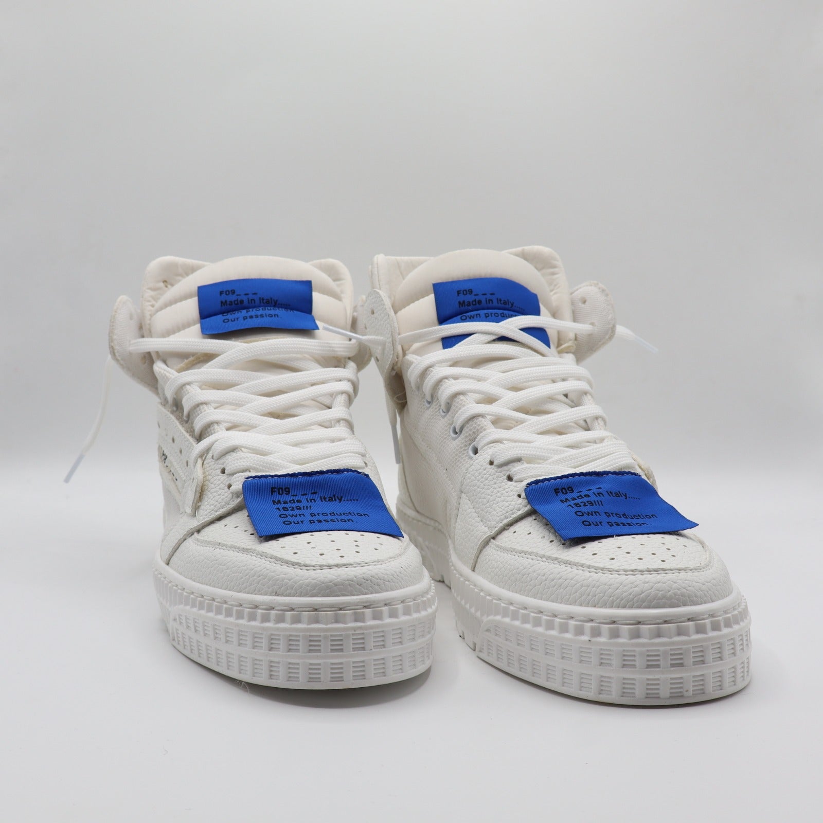 Riad High - White And Blue 2.0