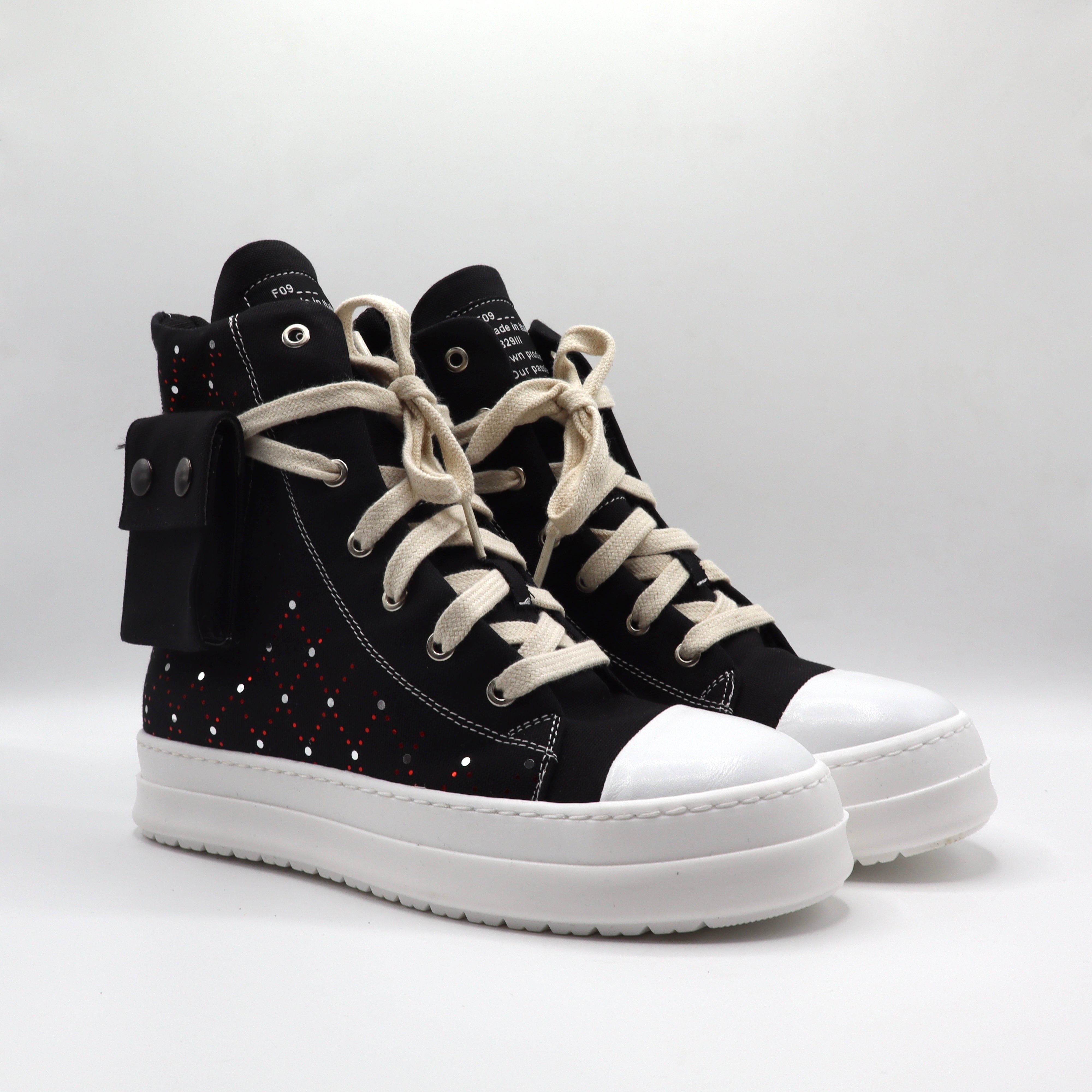 MIRIAM - Pocket black sparkle