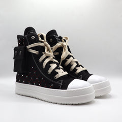 MIRIAM - Pocket black sparkle