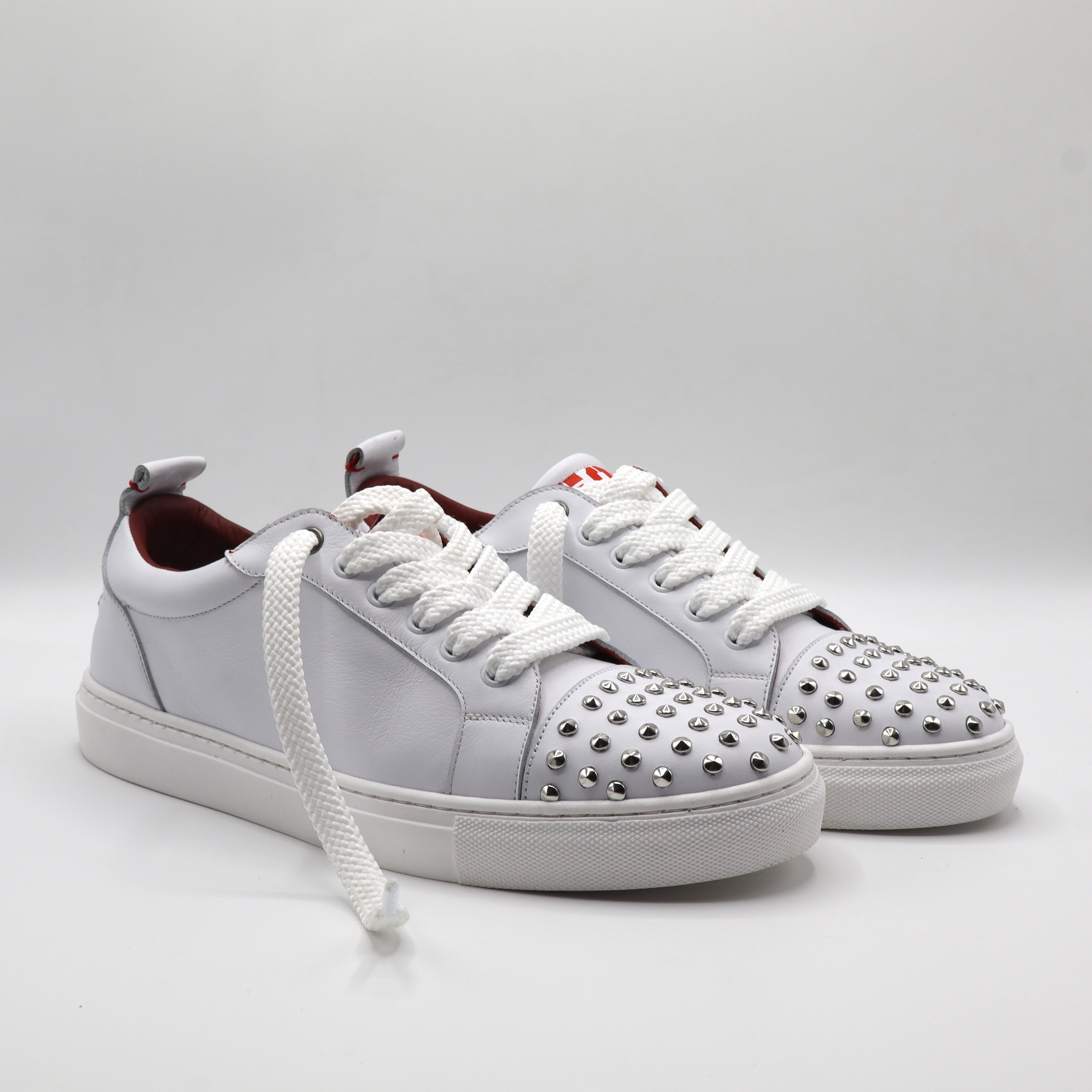 K10 - WHITE RED