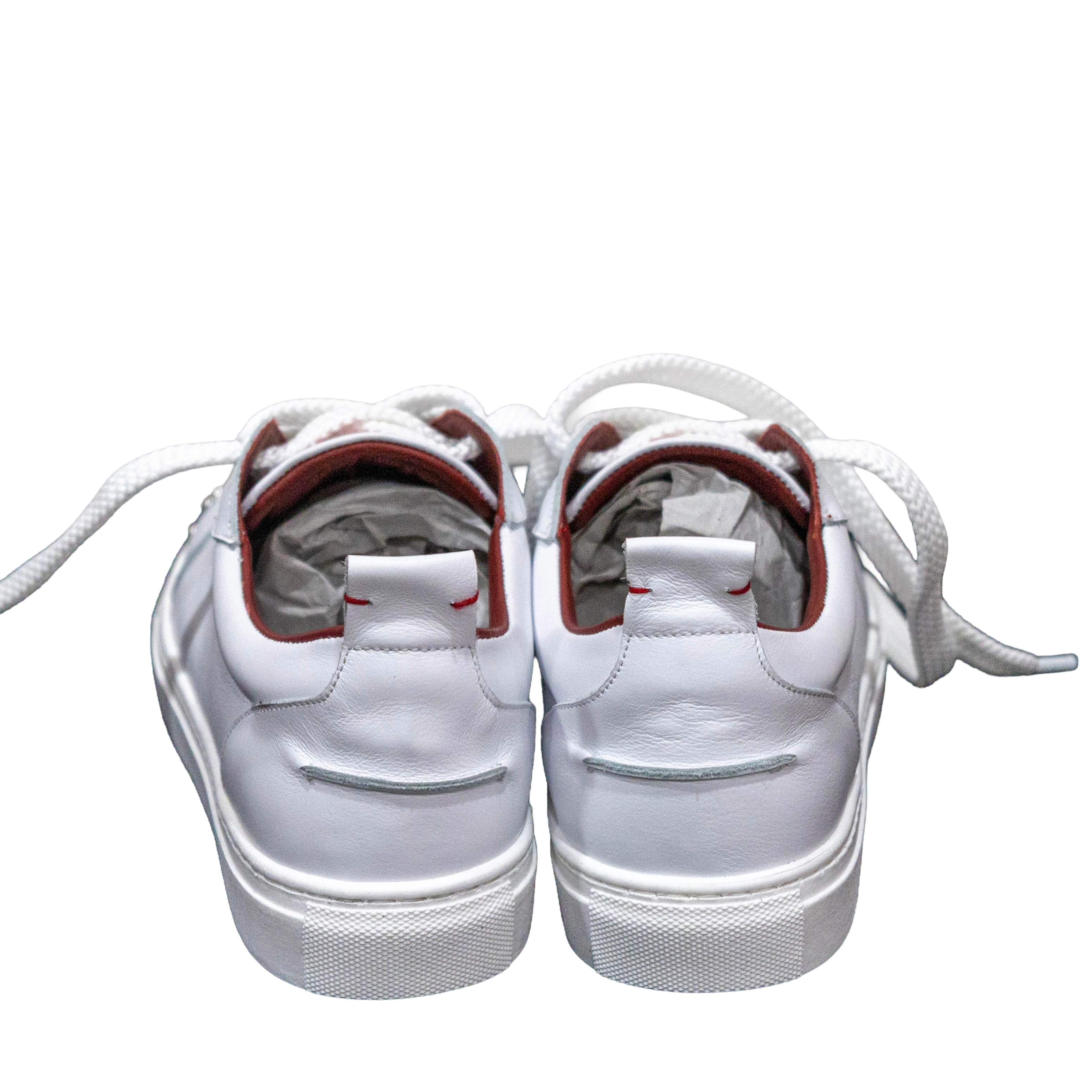 K10 - WHITE RED