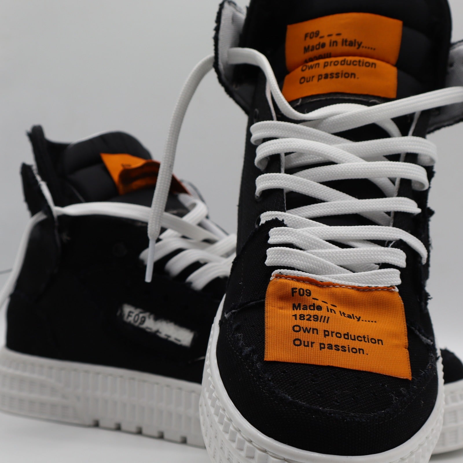 Riad High - New Black Orange 2.0