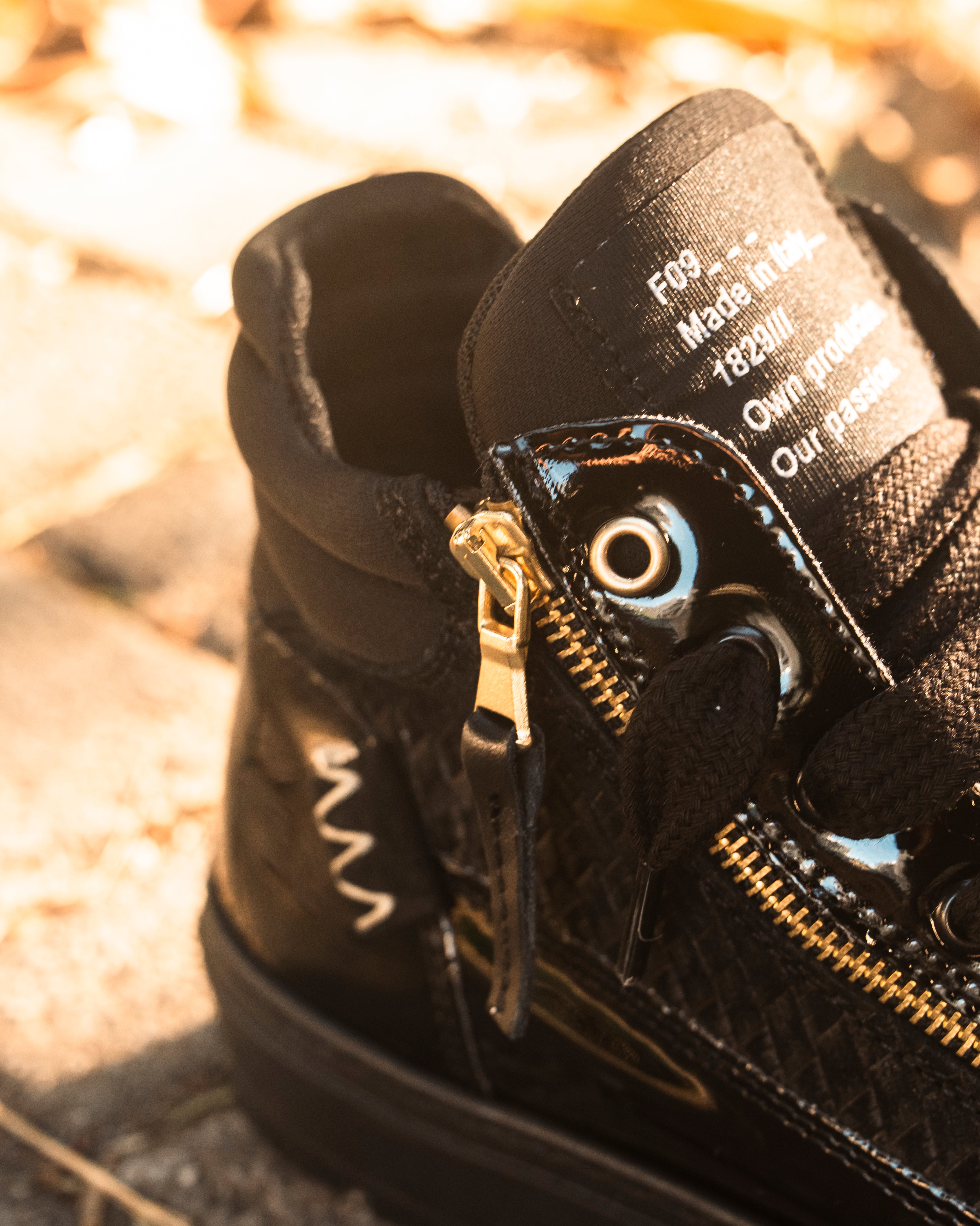 SQUALOS HIGH BLACK 2.0