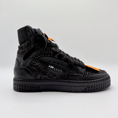 Riad High - Black Orange Shine