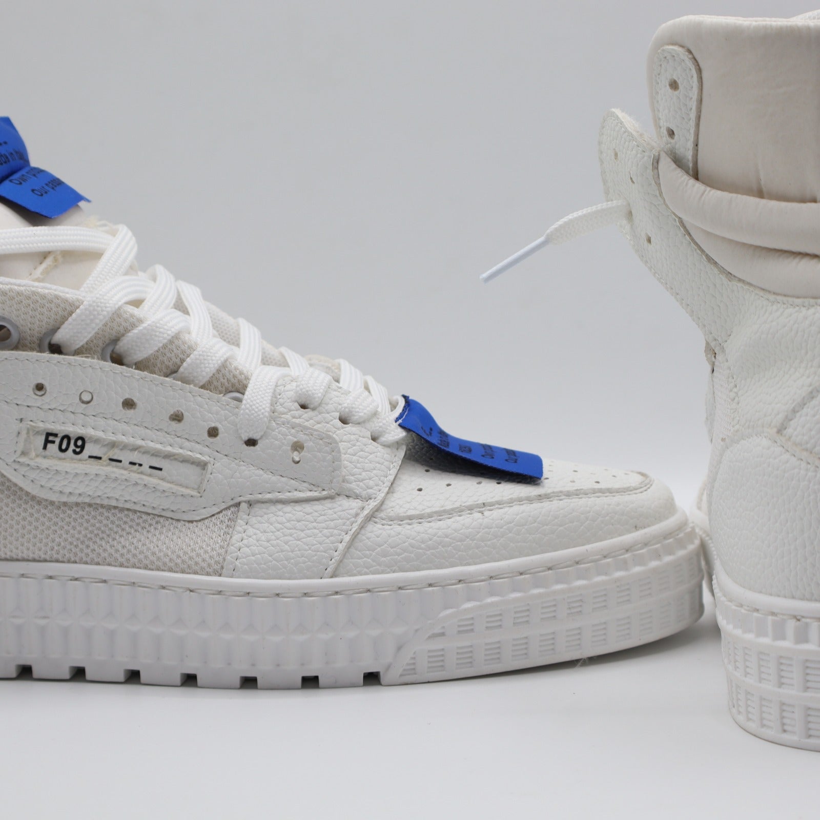 Riad High - White And Blue 2.0