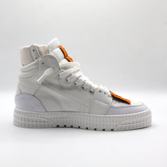Riad High - White/Orange