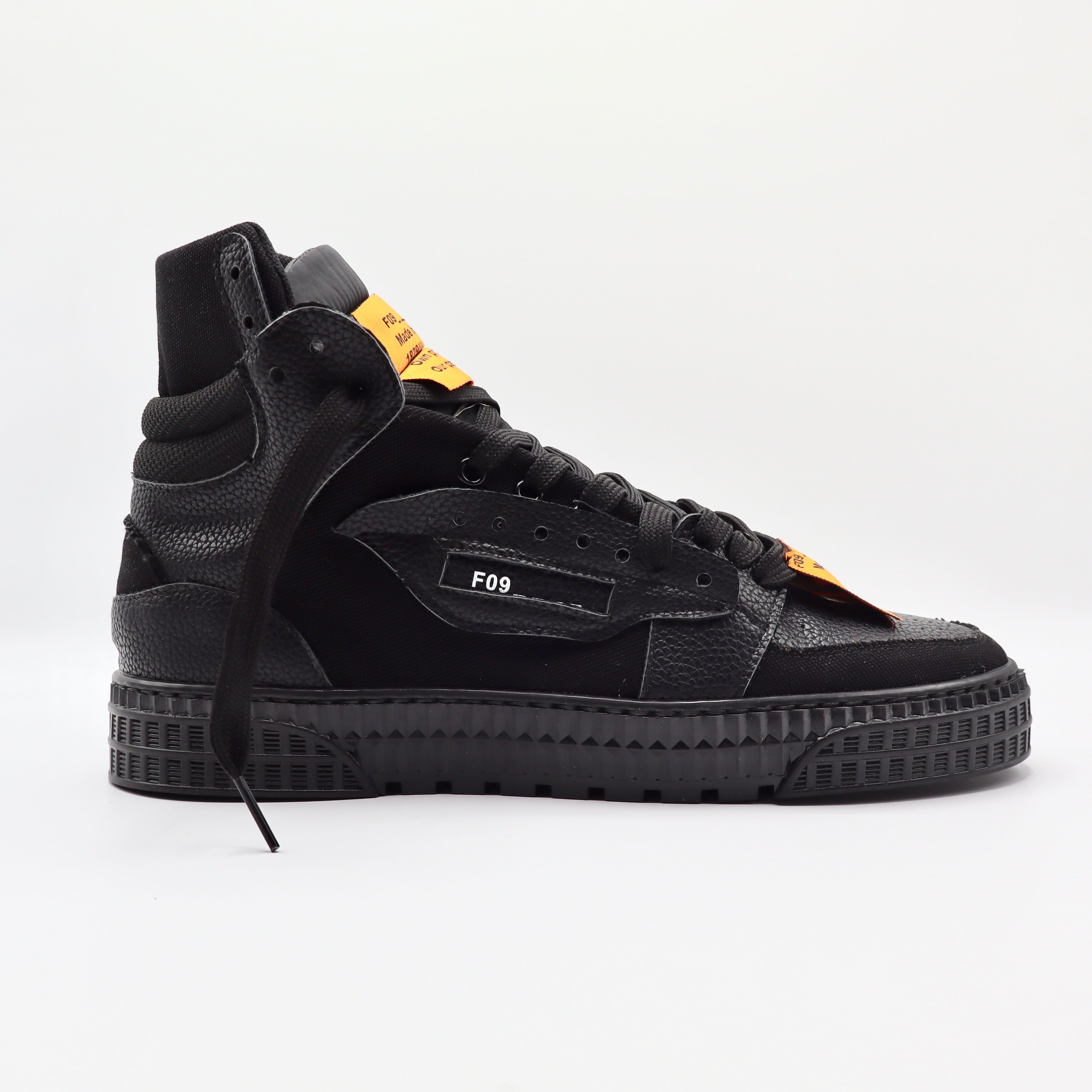 Riad High - Black Orange