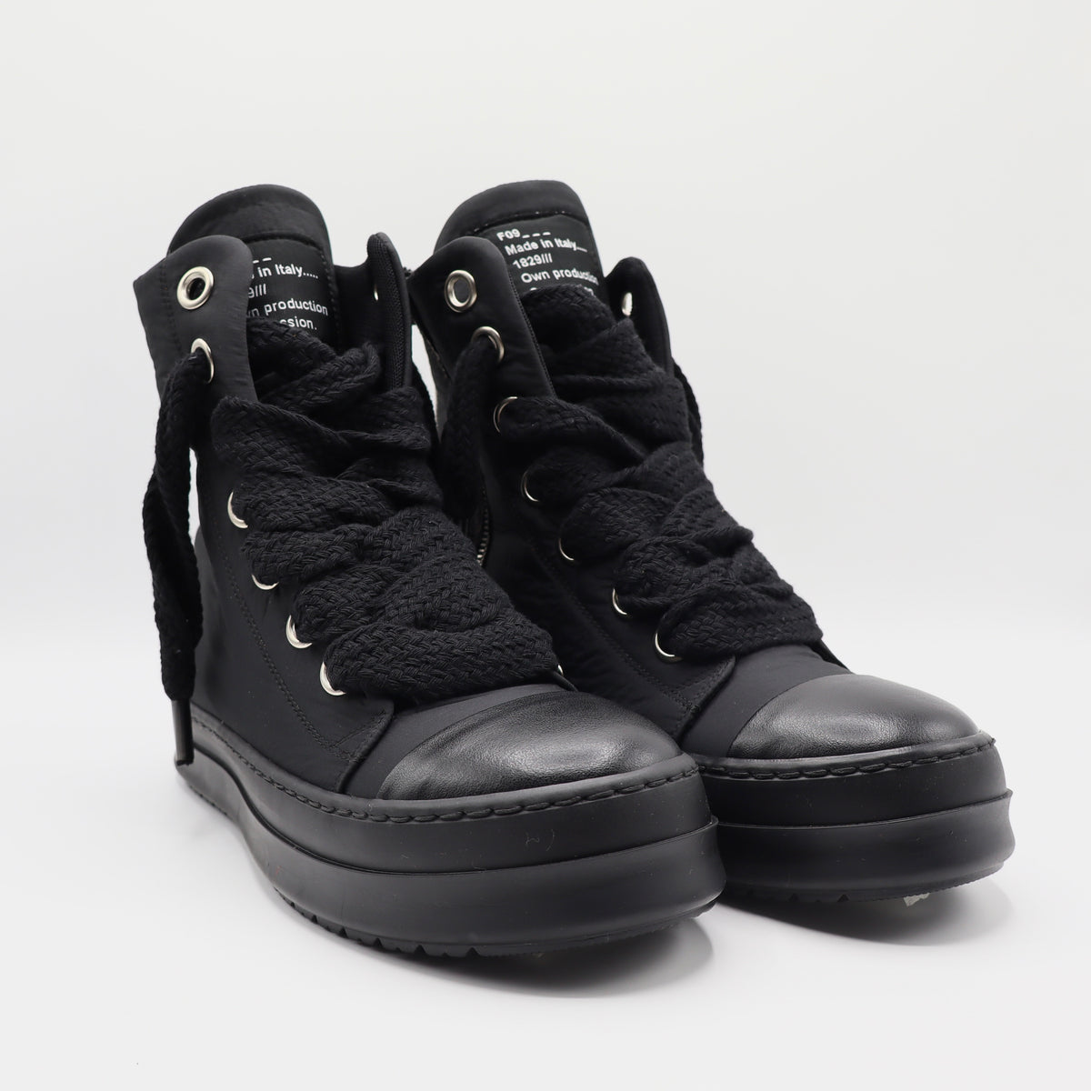 RICK 2.0 - TOTAL BLACK