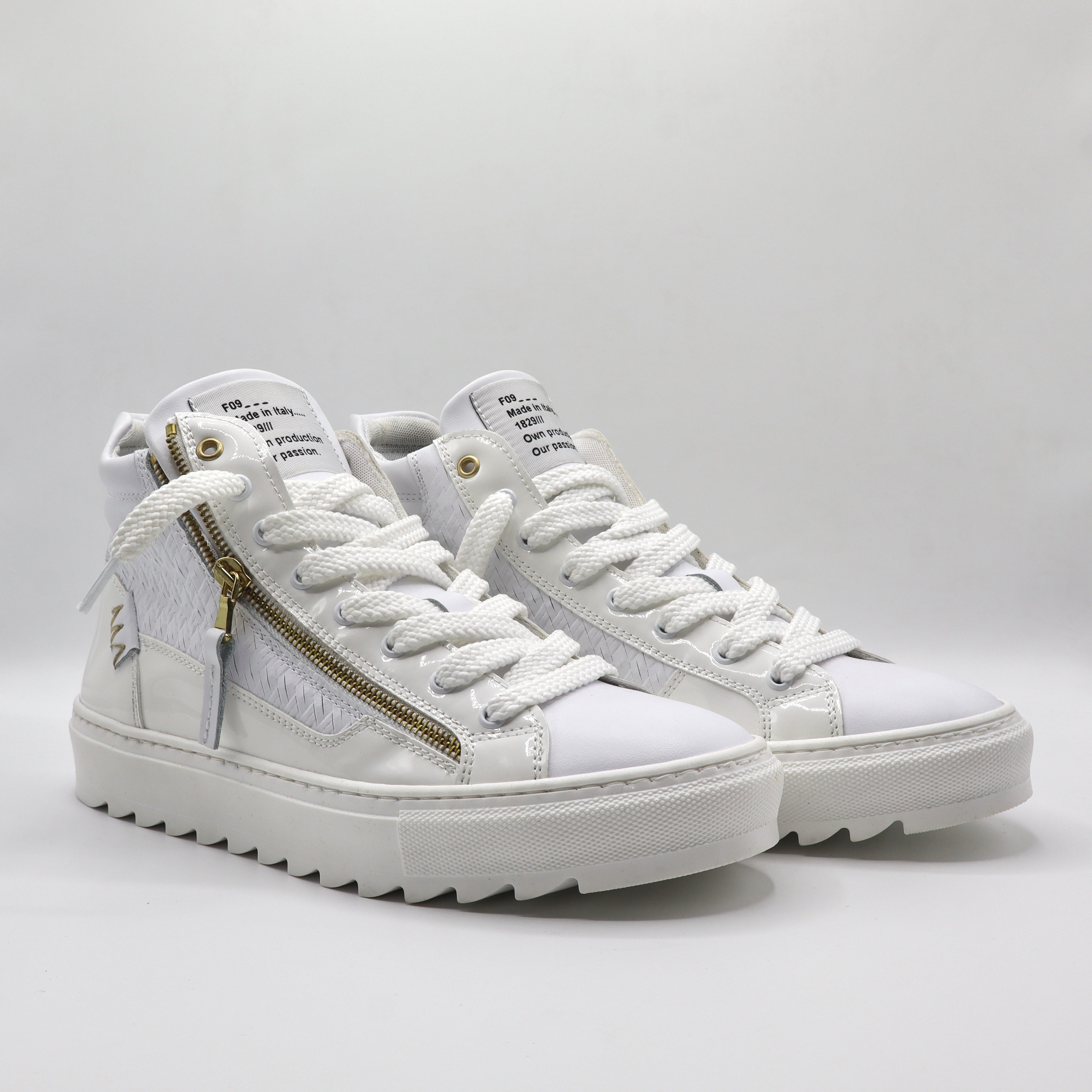 SQUALOS HIGH 2.0 white