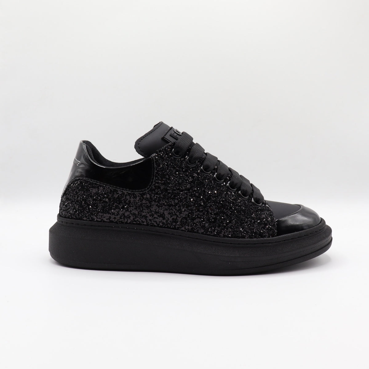 Ryo - Classic Glitter Total Black
