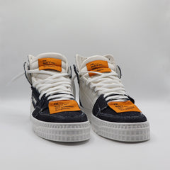 Riad High - White Orange +Jeans