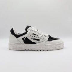 Riad Low - White/Black