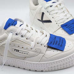 RIAD LOW - WHITE AND BLUE