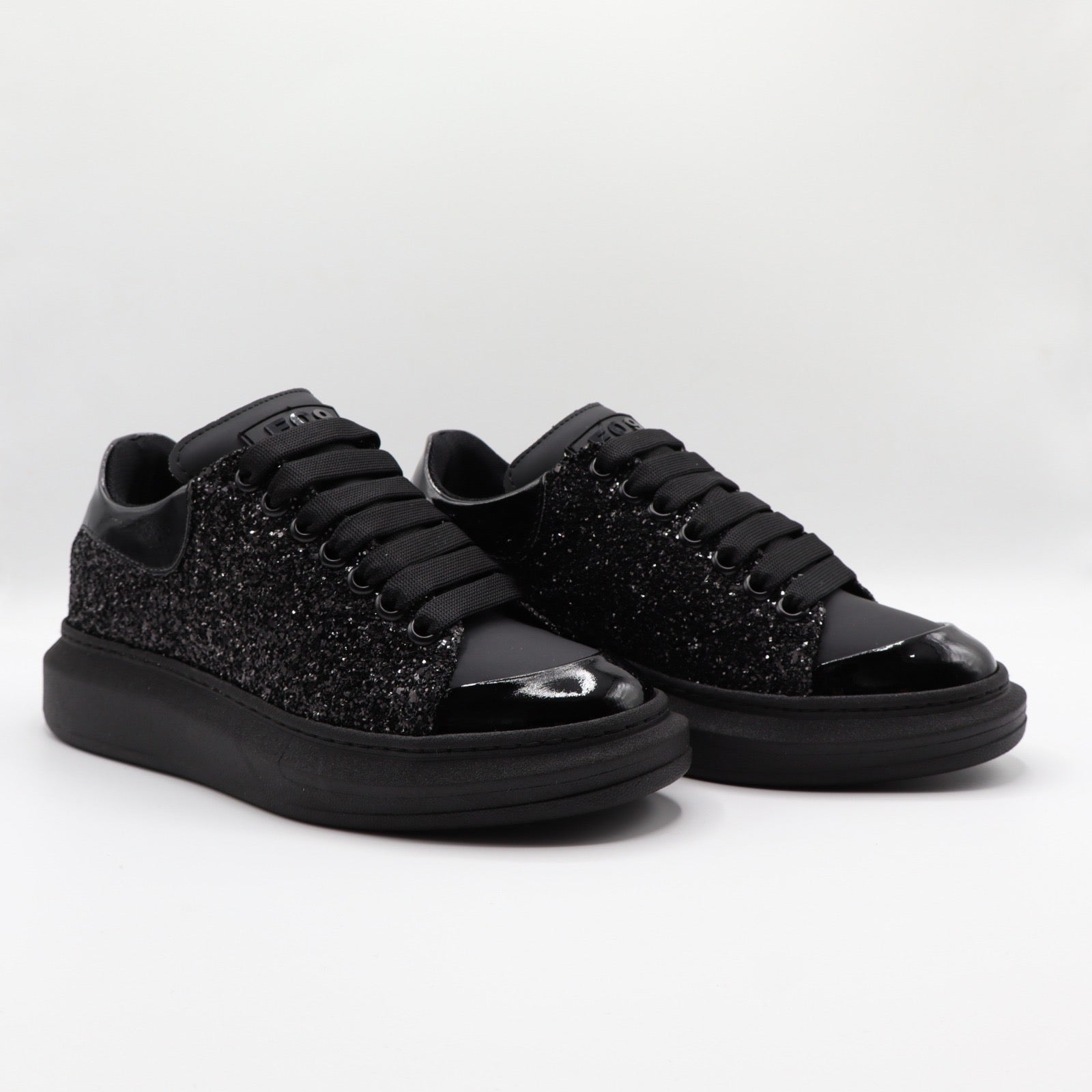 Ryo - Classic Glitter Total Black