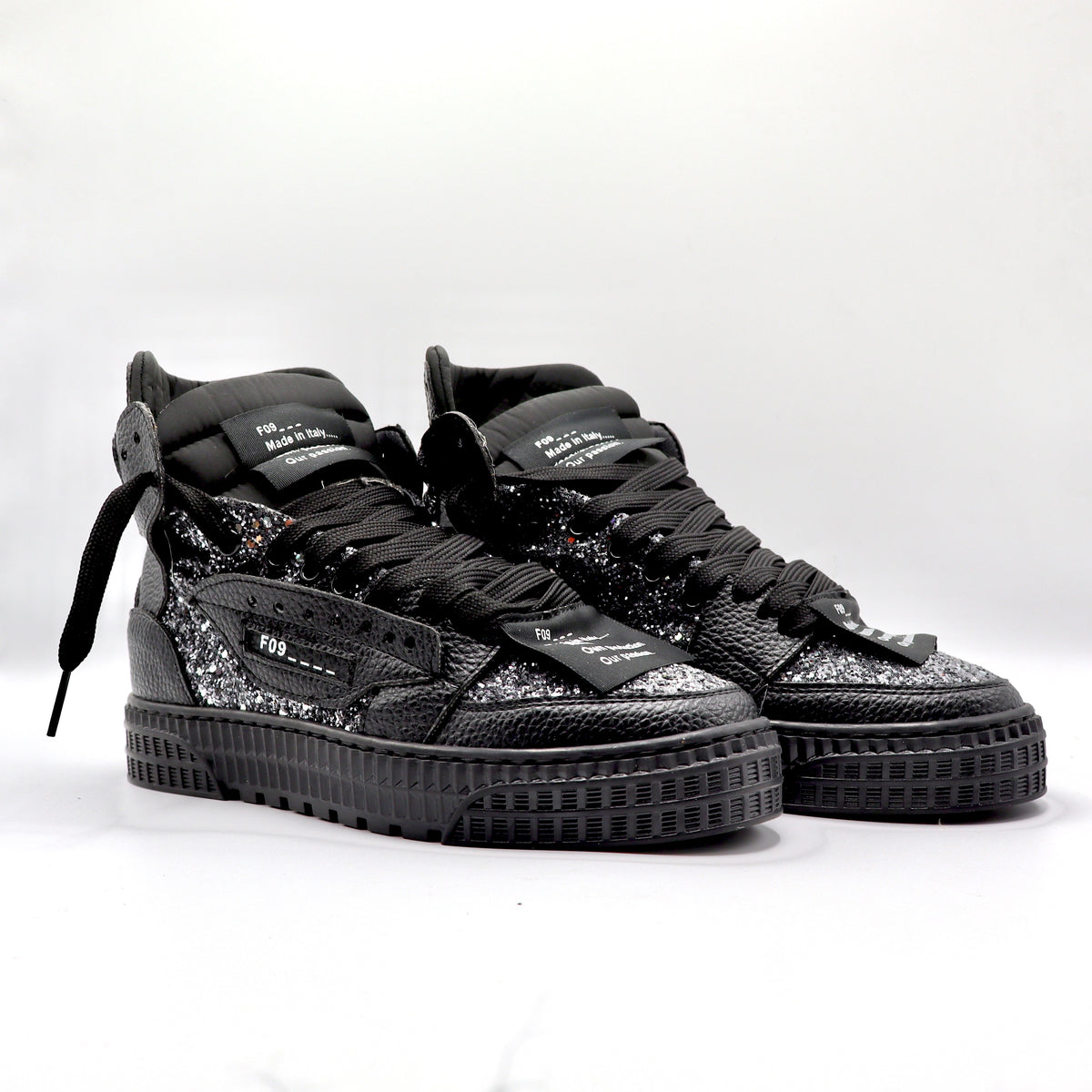 Riad High - Black Shine