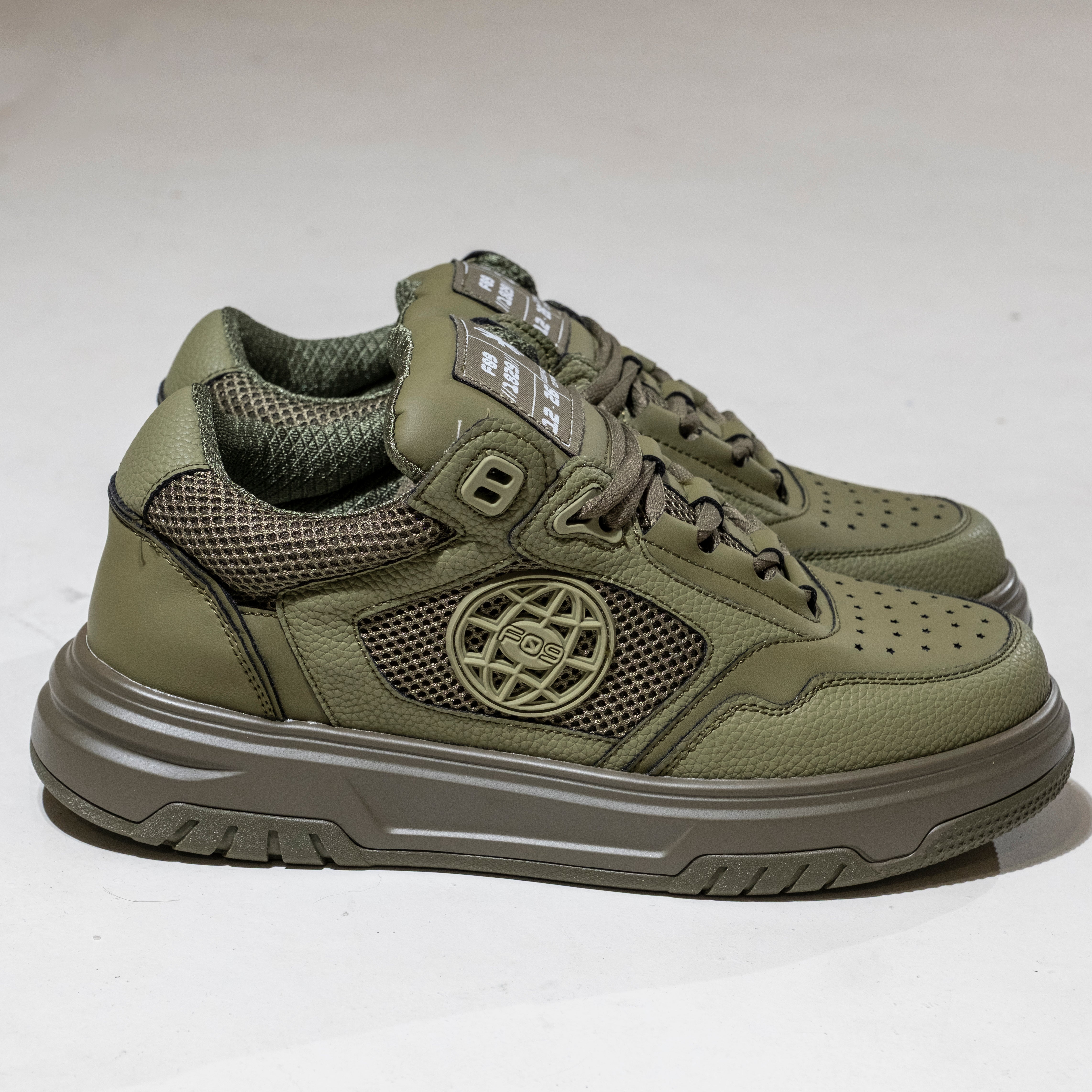 Skate pro - military green