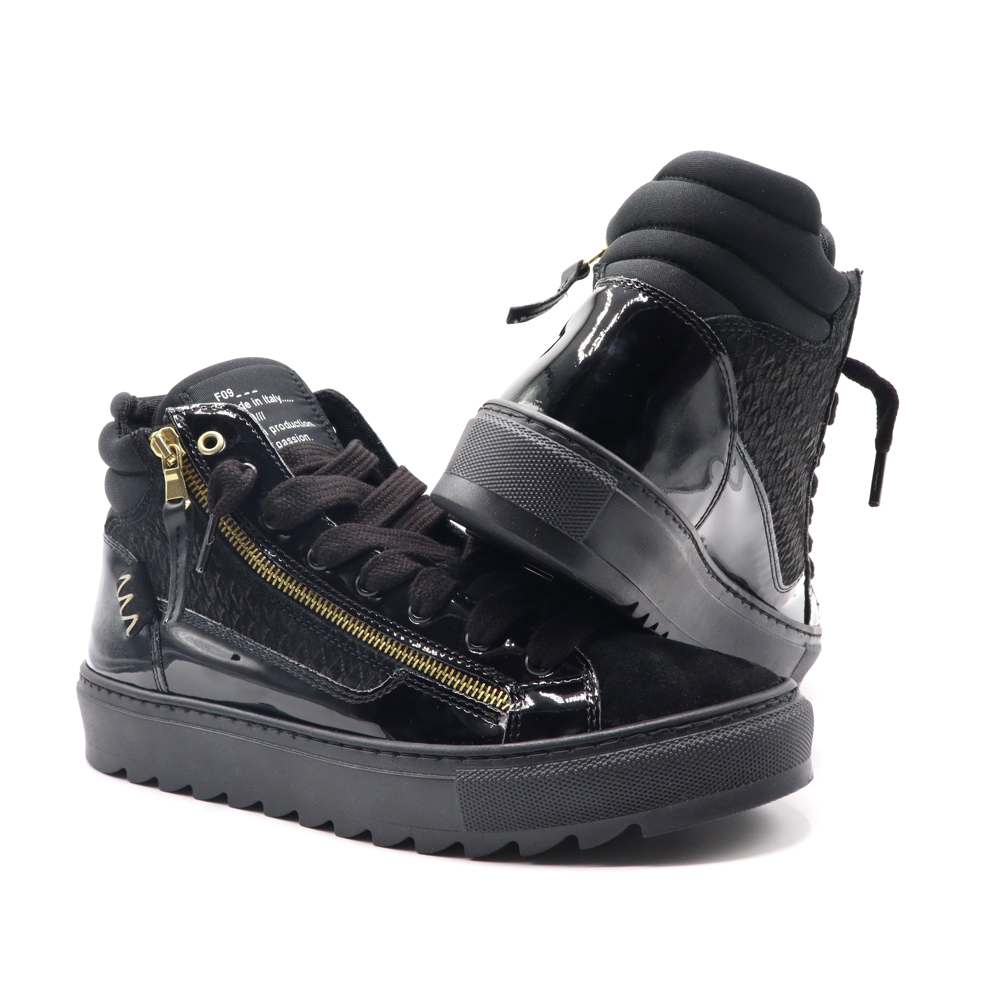 SQUALOS HIGH BLACK 2.0