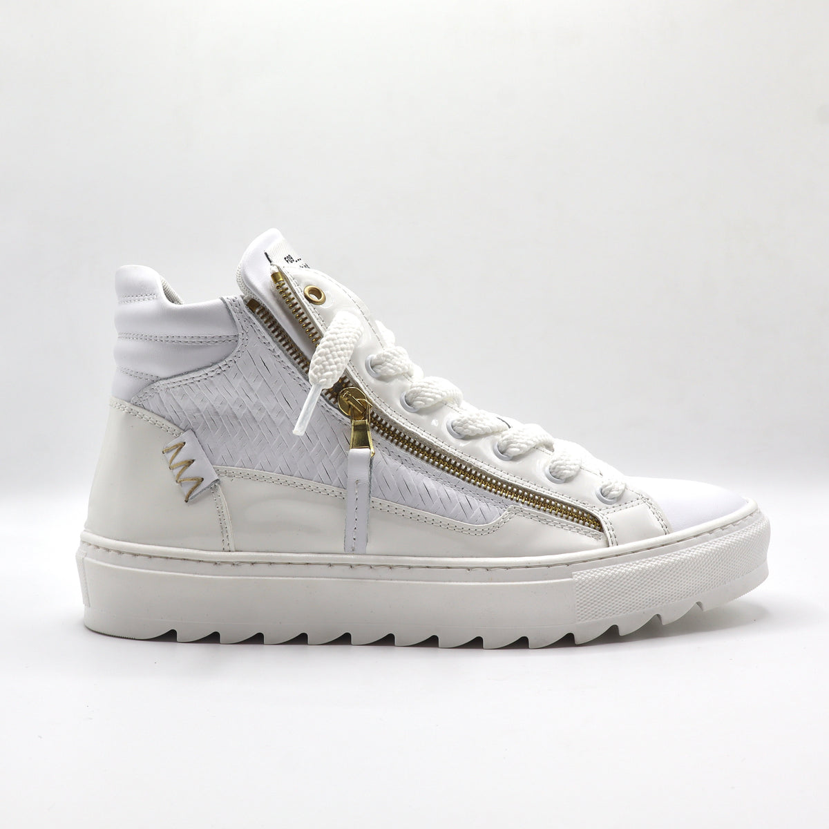 SQUALOS HIGH 2.0 white