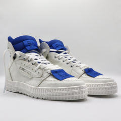 Riad High - White And Blue