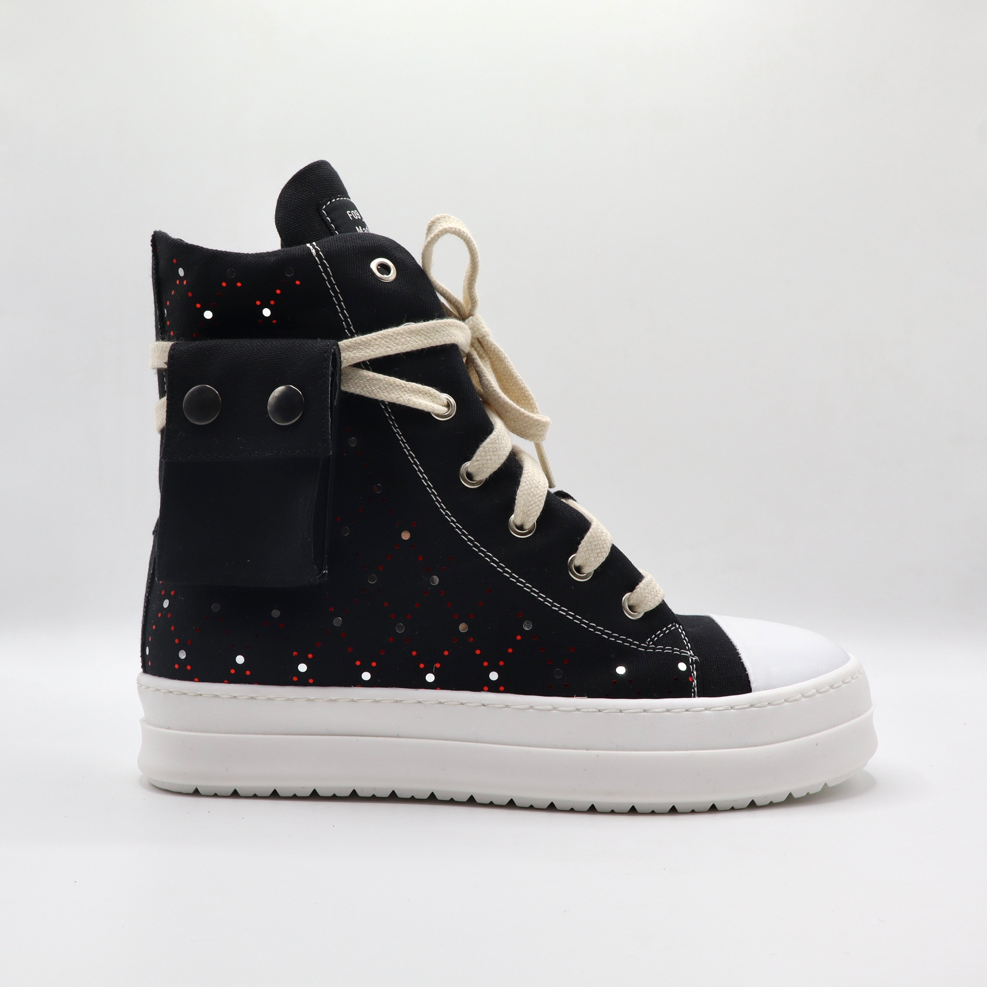 MIRIAM - Pocket black sparkle