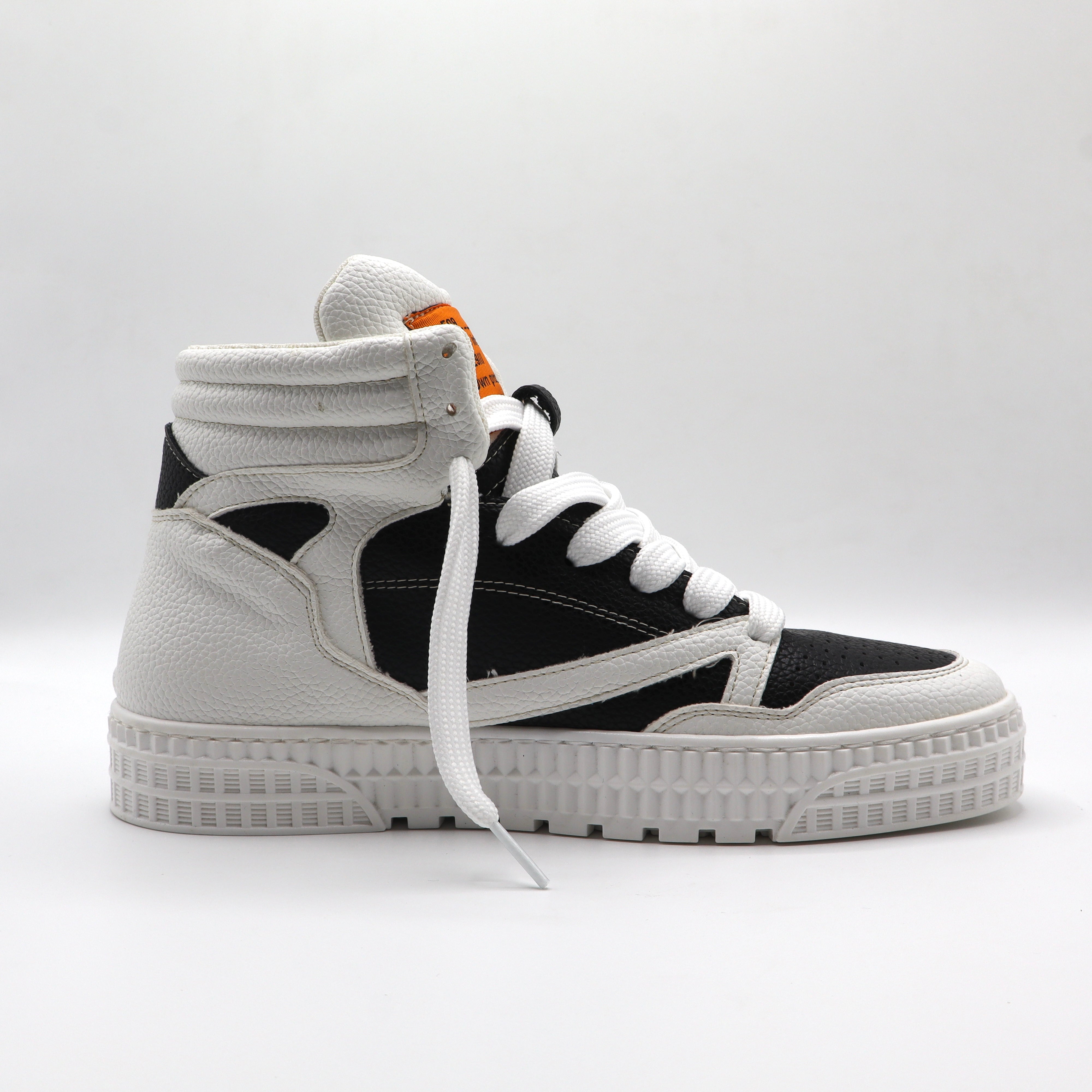 Vesuvio - Black White Orange