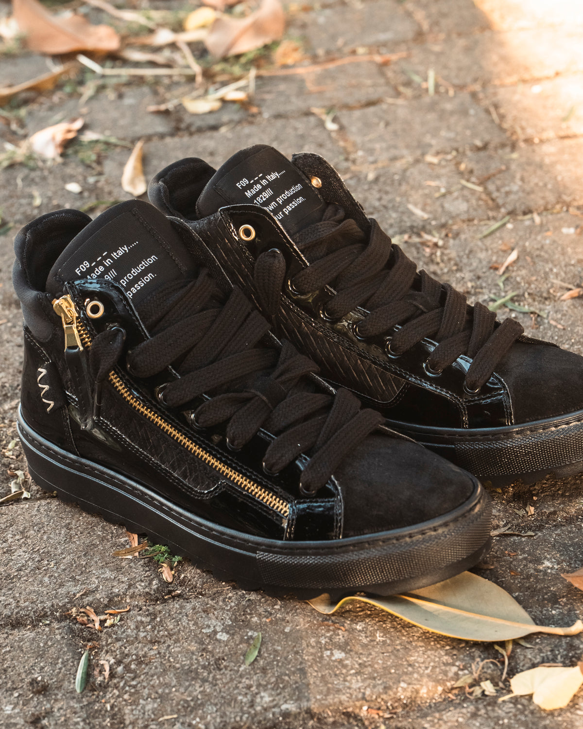 SQUALOS HIGH BLACK 2.0