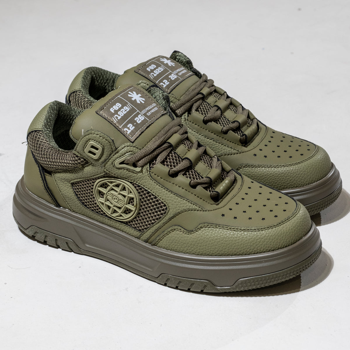 Skate pro - military green