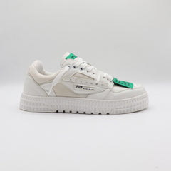 RIAD LOW - WHITE AND GREEN