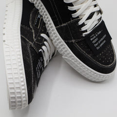 Riad High - White + Jeans