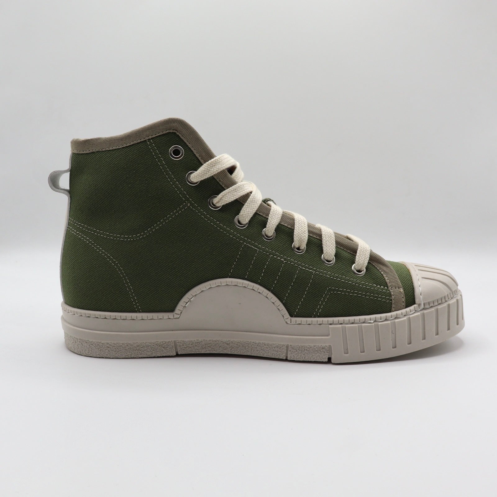 YOU CAUGHT HIGH - GREEN MILITARY