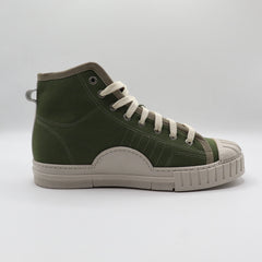 YOU CAUGHT HIGH - GREEN MILITARY