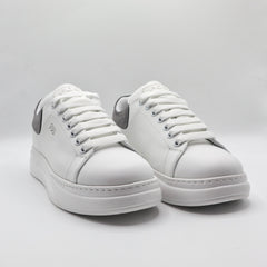 600M - Classic White And Grey