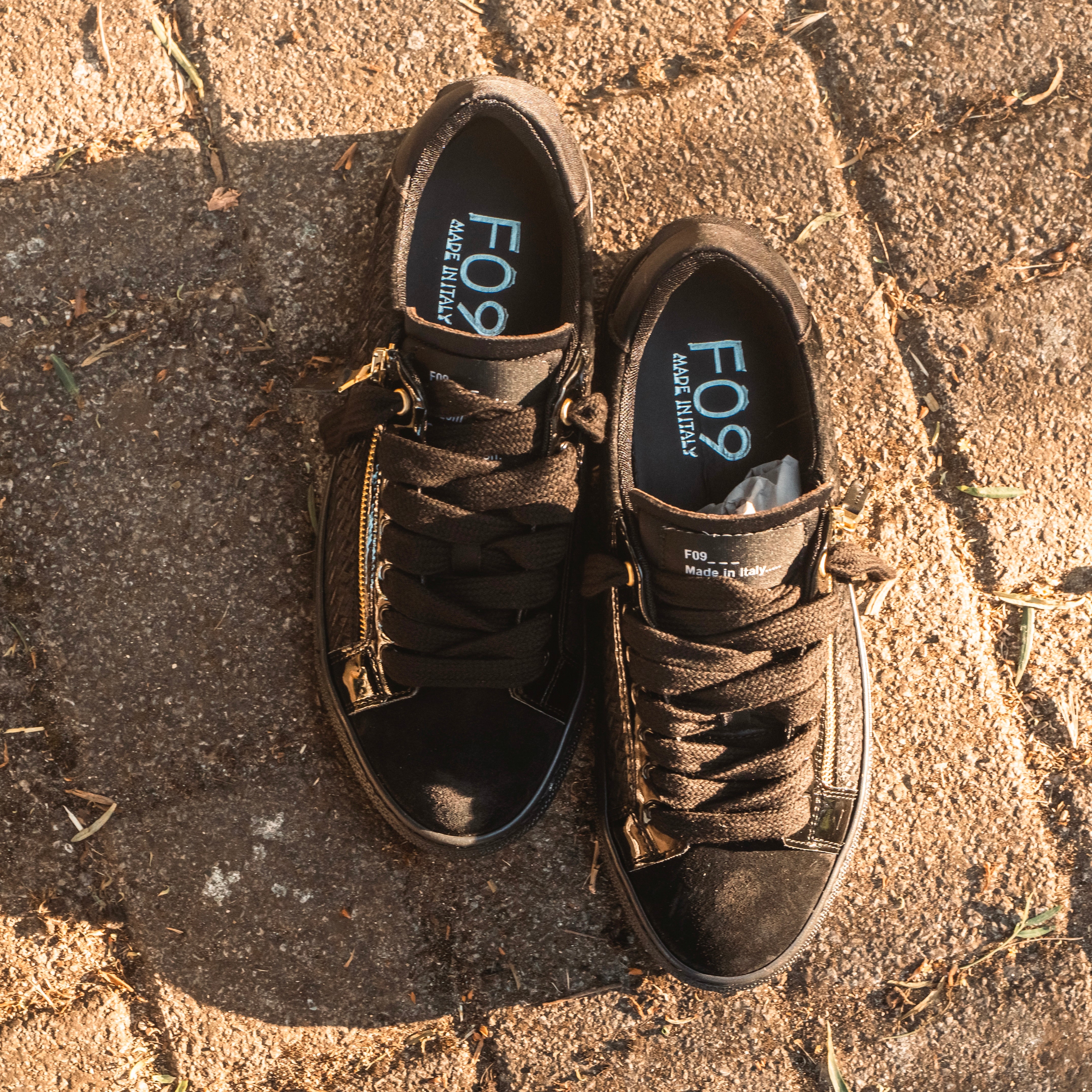 SQUALOS LOW BLACK 2.0